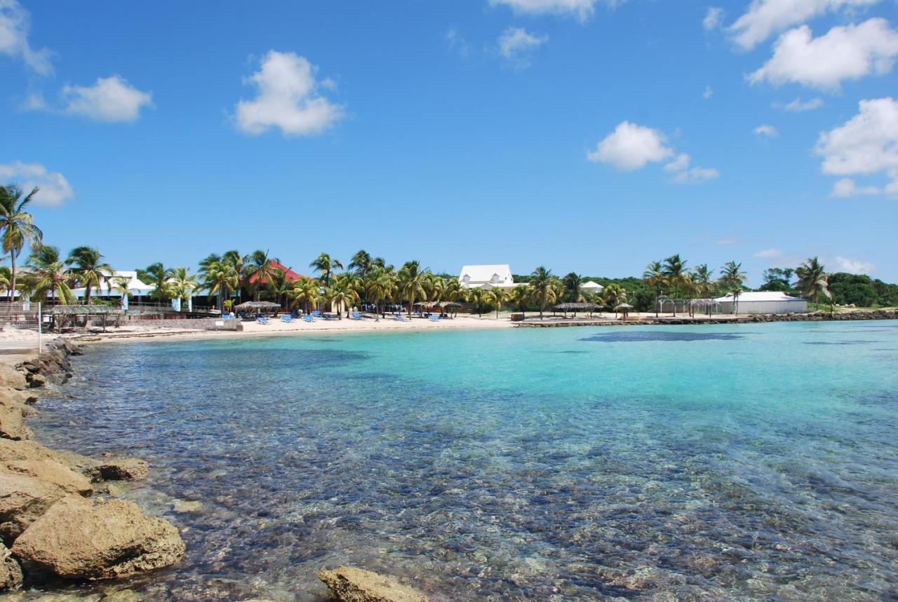 Studio Escales Des Iles Face Mer Saint-Francois  Buitenkant foto